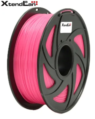 Obrázok produktu pre XtendLAN PLA filament 1,75mm ružovo červený 1kg