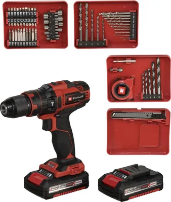 Immagine prodotto di Einhell TE-CD 18/40 Li-i Set trapano avvitatore a batteria
