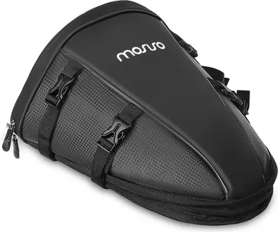 Produktbild von Wasserdichte Motorradtasche - Multifunktionale Polyester-Zadeltasche 10L