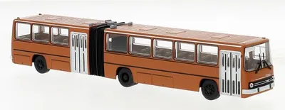Produktbild von Brekina Gelenkbus Ikarus 280, orange 59762