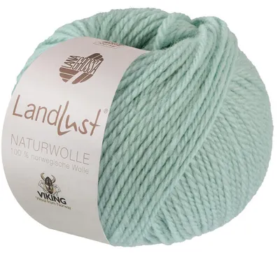 Zdjęcie produktu dla Lana Grossa - Landlust wełna naturalna 0007 miętowy niebieski