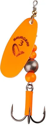 Produktbild von Savage Gear Caviar Spinner Fluo Orange 9,5 g Spinner / Löffel