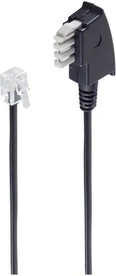 Produktbild von shiverpeaks BS70125-20 Telefonkabel 20 m Schwarz (BS70125-20)