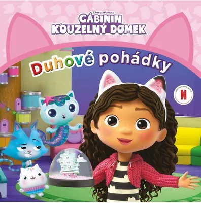 Zdjęcie produktu dla Gábinin kouzelný domek Duhové pohádky