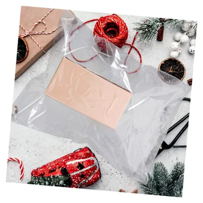 Produktbild von 200 Stück Klare PVC Schrumpfverpackungsbeutel für Sichere Lagerung und Langfristigen Schutz