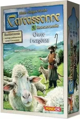 Obrázek produktu pro Carcassonne 9 - Ovce a kopce edice 2