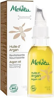 Produktbild von Melvita Argan Oil, 50 ml, Unisex, Jeder Hauttyp, Nährend, Reparatur, Weichmachend, Verstärkung, Spray, Arganöl