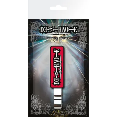 Produktbild von Death Note Flaschenöffner Logo (9 cm)