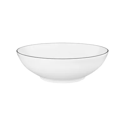 Produktbild von Schüssel rund 23 cm - Seltmann Weiden Lido Black Line 10826