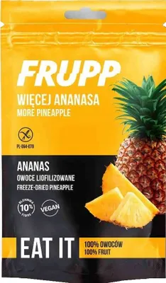 Obrázek produktu pro Celiko Frupp mrazem sušený ananas (15g), 101124