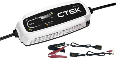 Produktbild von CTEK CT5 Autobatterie Ladegerät Batterieladegerät 12V 5A Max für KFZ LKW Motorrad 40-161