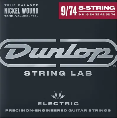 Produktbild von Dunlop DEN09748 Saiten für E-Gitarre
