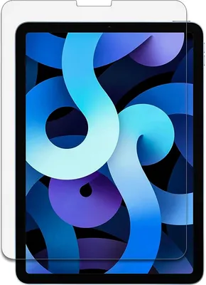 Immagine prodotto di Pellicola protettiva in vetro blindato per Apple iPad Air 4 2020 pellicola protettiva in vetro blindato 9H