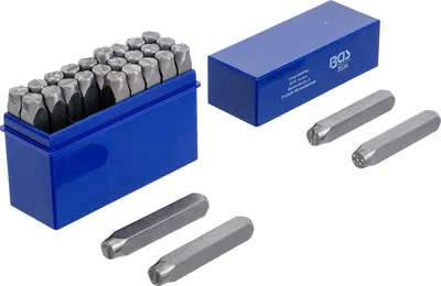 Produktbild von BGS 2034 Einschlagbuchstaben, 8 mm