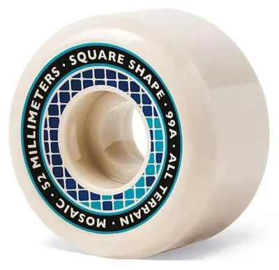 Image de Carreau carré Mosaic Company, beige, 56 mm/99A, beige, 56 mm/99A