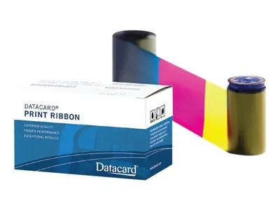 Produktbild von DataCard 534000-002, Schwarz, Cyan, Magenta, Gelb, SD260, SD360