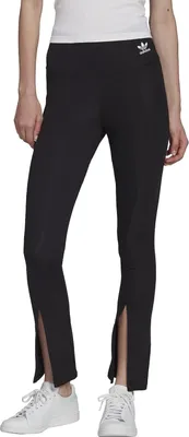 Produktbild von adidas Damen Open Hem Tights Leggings, Schwarz, Grösse: 46