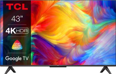 Produktbild von TCL P735 109,2 cm (43 Zoll) 4K Ultra HD Smart-TV WLAN Schwarz
