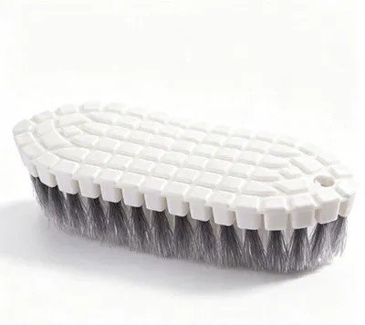 Produktbild von Bürste, flexibel - 15 cm Länge - Kunststoff - Für Küche und Badezimmer - Reinigungsbürste