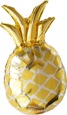 Produktbild von Oblique Unique Folien Luftballon Ananas Ballon Sommer Garten Hawaii Motto Party Geburtstag Deko