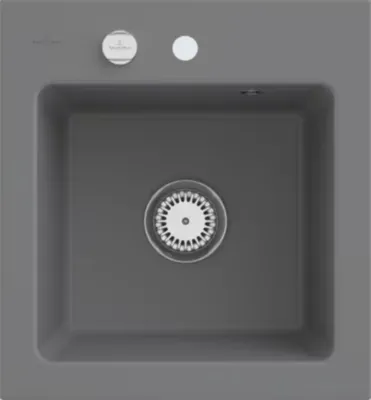 Produktbild von Villeroy & Boch Keramikspüle 678102i4, Subway 45 XS Einbauspüle - inkl.