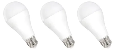 Produktbild von Spectrum E27 LED-Lampe A60 15W 1550lm 4000K tralweiß 3 Stück
