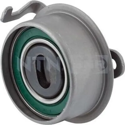 Produktbild von SNR GT384.02 Spannrolle Zahnriemen Ø57mm für HYUNDAI i10 (PA) für KIA Picanto (SA)