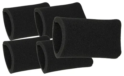 Produktbild von vhbw 5x Staubsaugerfilter Ersatz für Kärcher 5.731-595.0 Filter für Staubsauger - Schaumstofffilter Schwarz