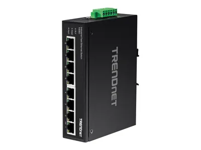Obrázek produktu pro TRENDnet TI-E80 - Switch - neřízený - 8 x 10/100