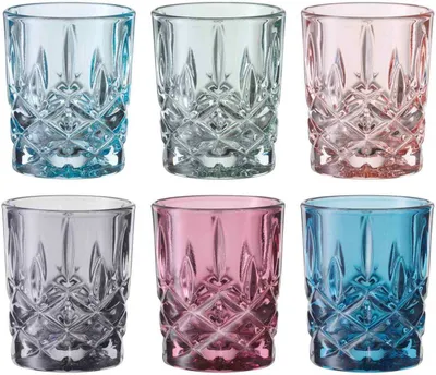 Produktbild von Nachtmann Noblesse Stamper Mixed Colors 6er Set