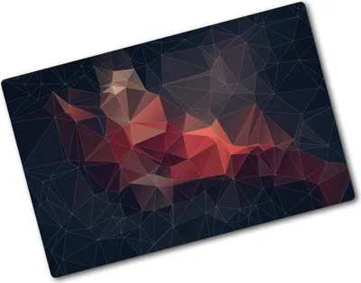 Produktbild von Tulup Glas Herdabdeckplatte - 80x52 cm - Glaskeramikkochfeld-Abdeckung Spritzschutz Glasabdeckplatte - Einteilig - Kunst: Modern & Klassisch - Abstraktes - Rosa