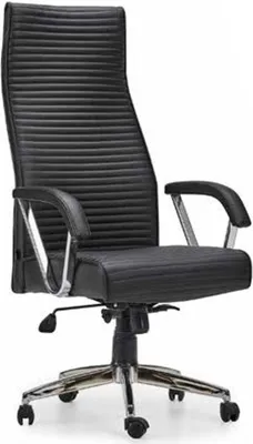 Produktbild von Luxus Bürostuhl Sessel Wohnzimmer Chefsessel Bürosessel Drehstuhl Stuhl Schwarz