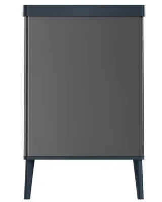 Obrázok produktu pre Kôš na odpadky Curver Verto High 54 l s posuvným vekom, ideálny do kuchyne, jednoduché triedenie, 26,5 x 43,5 x 68,7 cm