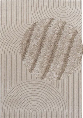 Image de 200x290 cm Tapis New York 105084 Crème, beige