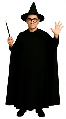 Obrázek produktu pro Kostým Čaroděj Harry Potter Maškarní Párty Halloween