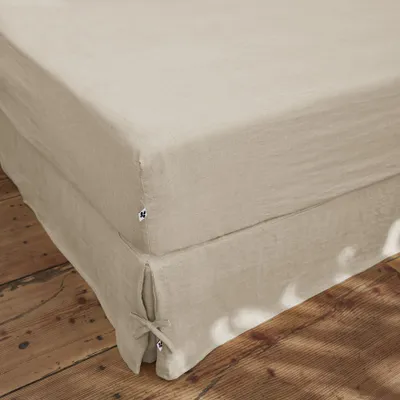 Produktbild von Spannbetttuch 180 x 200 cm SOLINE Sand