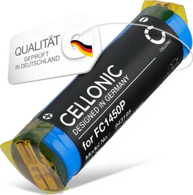 Produktbild von CELLONIC 1x Akku für Rasierer & Haarschneider Kompatibel mit Moser Li Pro Mini, FC1450P - (600mAh, 3.2V)