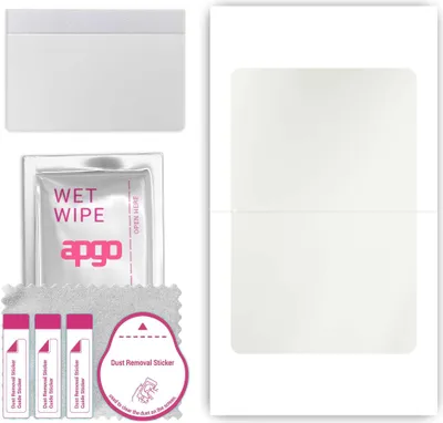 Produktbild von apgo Hydrogel Schutzfolie, Matt, kompatibel mit Samsung Galaxy Tab S8+ WiFi, flexibele Displayschutzfolie, Folie mit Positionierhilfe, Anti-Fingerprint, kratzfest, einfache Montage
