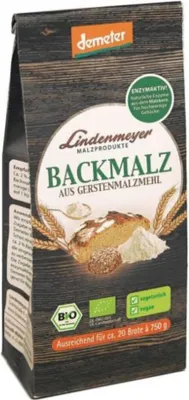 Produktbild von Lindenmeyer Demeter Backmalz -- 200g