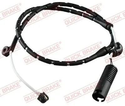 Produktbild von QUICK BRAKE WS 0244 A Warnkontakt Bremsbelagverschleiß 815mm Vorne für BMW X3 (E83)