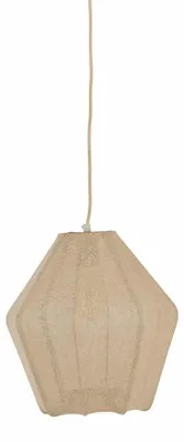 Productafbeelding van Hanglamp Tambisan bruin Ø 34cm