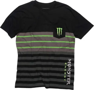 Image de One Industries Monster Junction T-shirt manches courtes Noir L Hommes Noir L