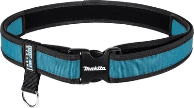 Zdjęcie produktu dla Makita E-05337, Pas narzędziowy, Niebieski, Czarny, 50 mm, 1550 mm