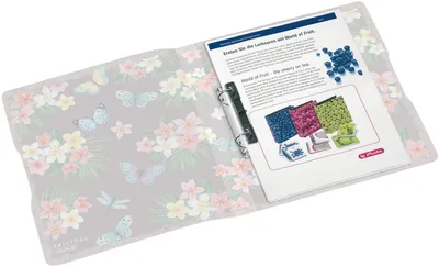 Productafbeelding van herlitz 50044047 herlitz Ladylike Ringbuch 2-Ringe Motiv 3,5 cm DIN A4