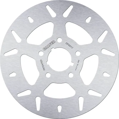 Image de Disque de frein Galfer DF691V ROUND, modèle fixe, pour l'arrière, dimensions 254x5 mm