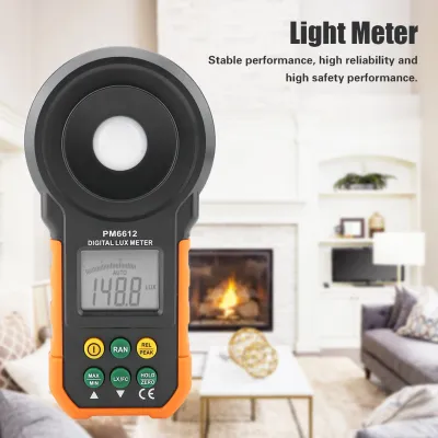Produktbild von PEAKMETER PM6612 200,000Lux Precyzyjny cyfrowy światłomierz Luksomierz