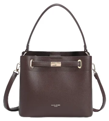 Obrázek produktu pro David Jones - Dámská kabelka typu "kbelík" - Bucket Bag - Taška ve tvaru kbelíku - Taška s