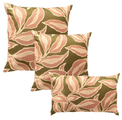 Produktbild von Textino Dekokissen-Set Elara 45x45 cm Grün