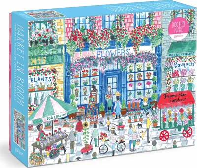 Image de Galison Puzzle Maison des fleurs 2000 pièces