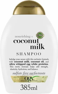 Productafbeelding van OGX Shampoo Coconut Milk (385ml)